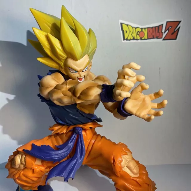 Dragon Ball Z Goku Black Action Figure Super Saiyan 2 Anime 15.5cm