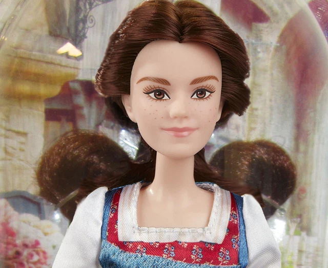 BEAUTY AND THE Beast Belle Disney Live Action Film Collectible Doll 