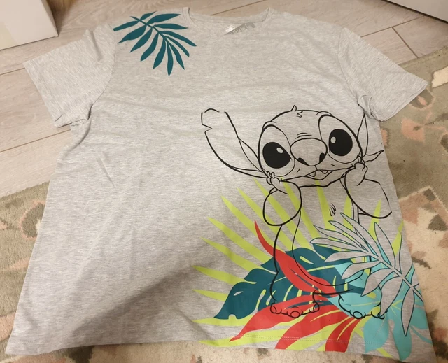T SHIRT CAMISETA STITCH PR DISNEY XXL Disneyland Paris EUR 41 90 PicClick FR