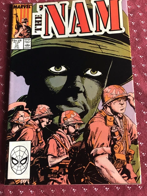 The 'Nam #17 (1988) Marvel Comics