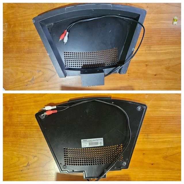 BOSE AWACPR 3WAY AUX pedestal base for use with Bose Wave Radio/CD £10