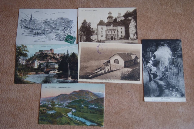 5 Cartes Postales Anciennes 3x Genève 1x Val D'Illiez 1x Div  D 1x Div 1297383650