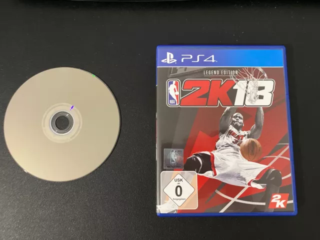 NBA 2K18 - Legend Edition (Sony PlayStation 4, 2017)