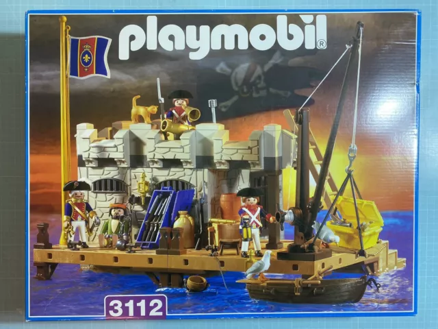 Playmobil: Gefängnisfestung 3112