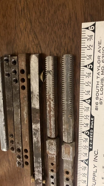 8 Iron Door Knob Long Spindle 1/4" size various lengths