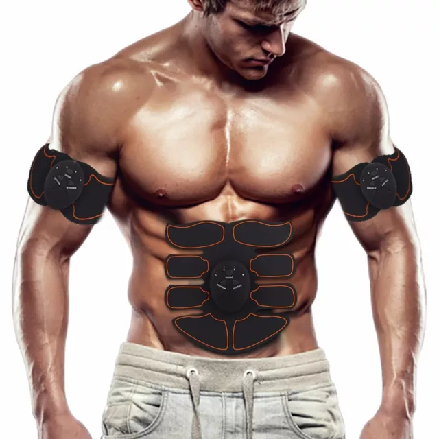 Abdominal Muscle Trainer Stimulator EMS Hip Buttocks Lifter Training Machine ABS 2