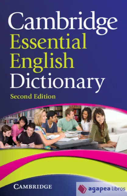 Cambridge Essential English Dictionary. NUEVO. ENVÍO URGENTE (Agapea)
