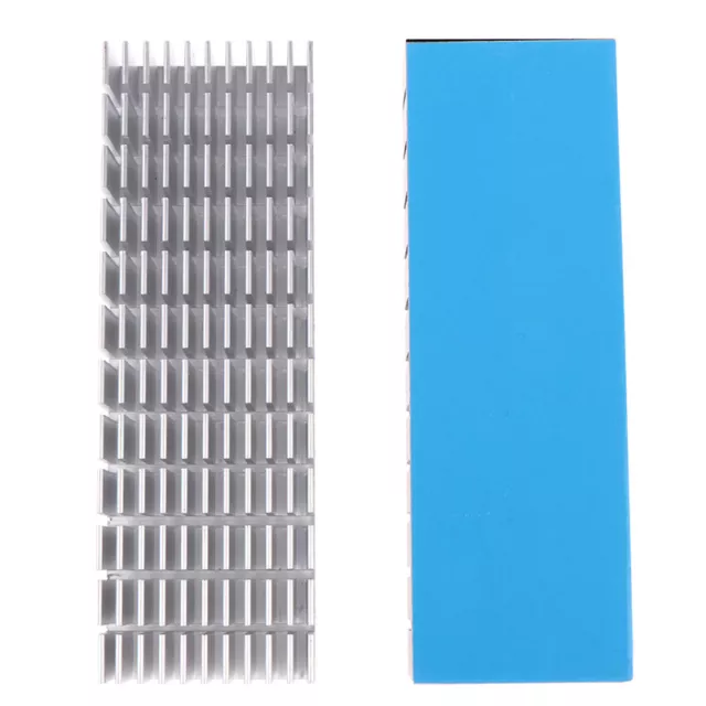 1Pc 120*40*20MM Aluminum Heatsink Panel Heat Sink CPU Power Amplifier RadiaATJ4