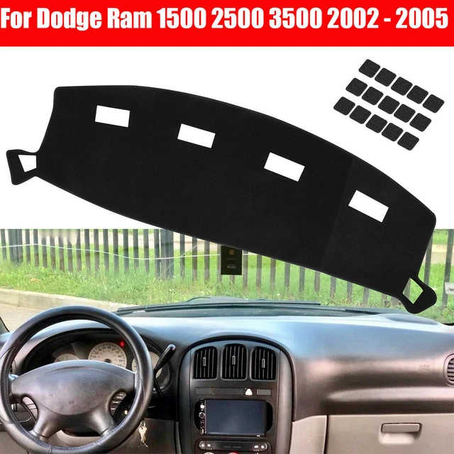 For DODGE RAM 1500 2500 3500 2002-04 Dash-mat Dashboard Mat Dash Cover Carpet US