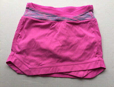 Ivivva By Lululemon Athletic Girl’s  Skort Skirt Shorts Size 10