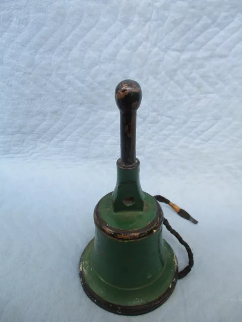 Antike Handglocke Schiffsglocke  aus Bronze