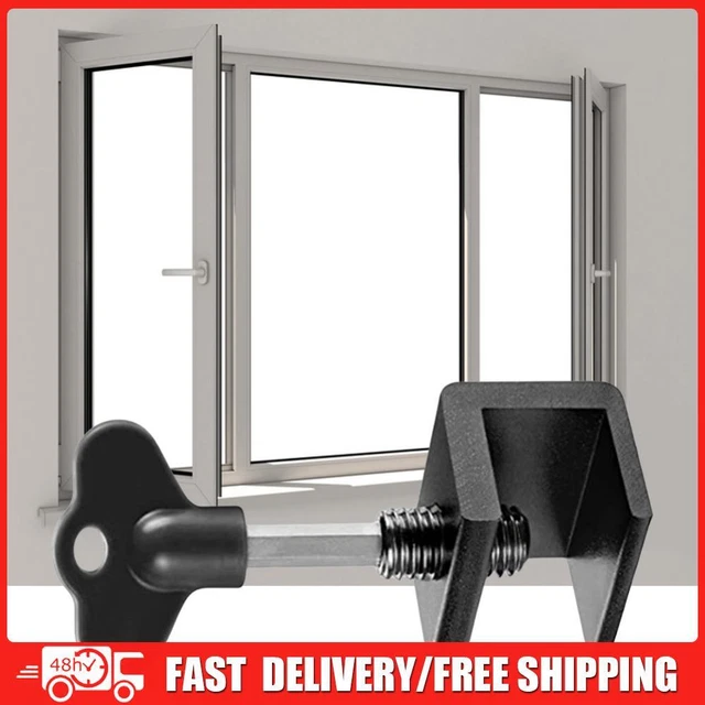 ALUMINIUM ALLOY WINDOW Limit Stop Locks Door Frame Security Lock for ...