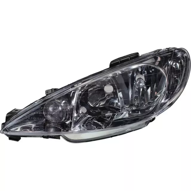 Set Faros Eléctrico Incl. Premium Lámparas para Peugeot 206Cc 2D 3