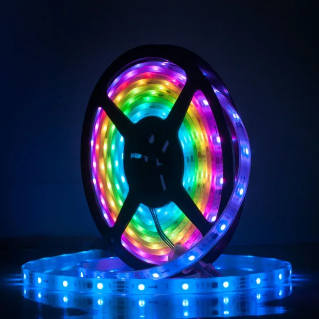 5M WS2811 LED Stripe RGB injected with high-quality epoxy super waterproof IP68 2