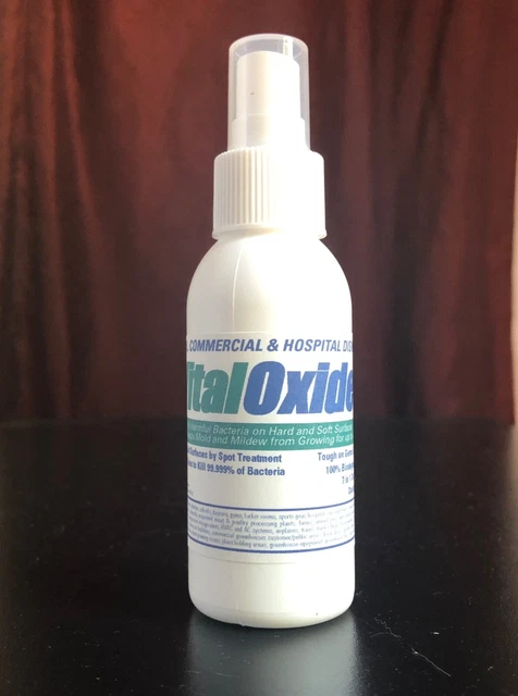 Vital Oxide 3 Oz. Travel Size Disinfectant Cleaner & Mold Remover