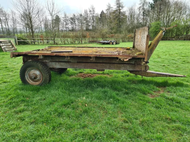 Ferguson tipping trailer