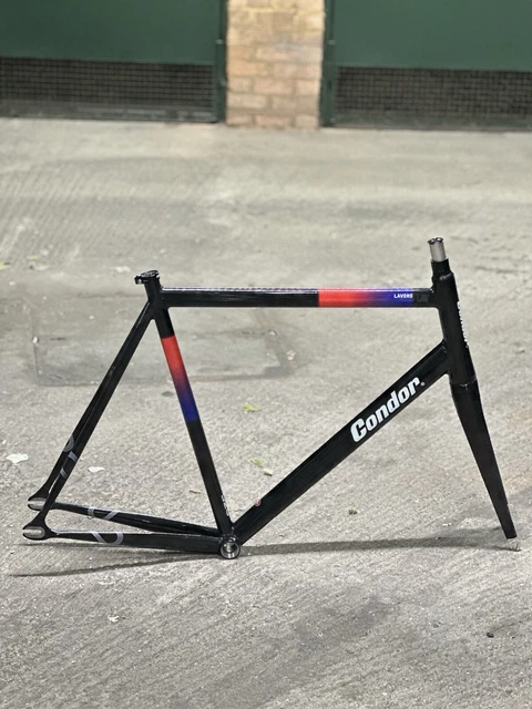 CONDOR LAVORO SIZE 61 Track Pista Frameset £450.00 - PicClick UK