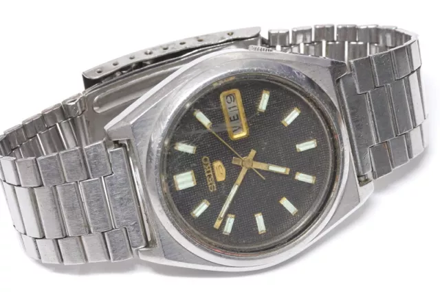 SEIKO 7009-876A AUTOMATIC watch for repairs or for parts -13050 EUR 22,95 -  PicClick FR