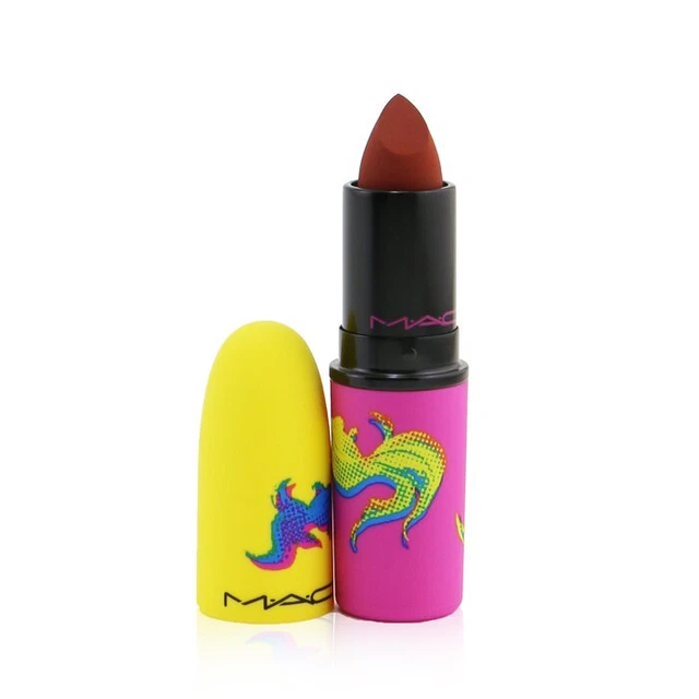 MAC Powder Kiss Lipstick #Luck Be A Lady 3g