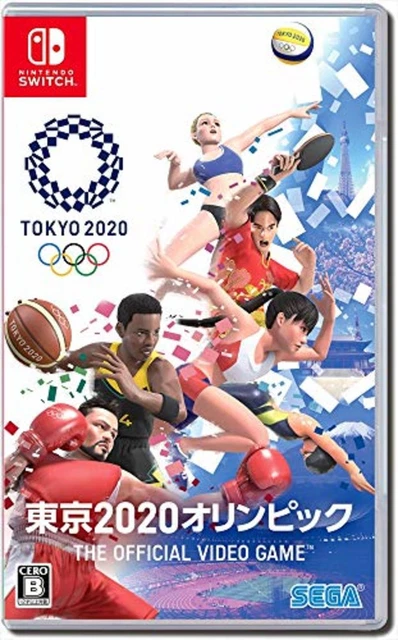 Giochi Olimpici di Tokyo 2020 Il Videogioco Ufficiale Switch F/S con Tracking# Giappone