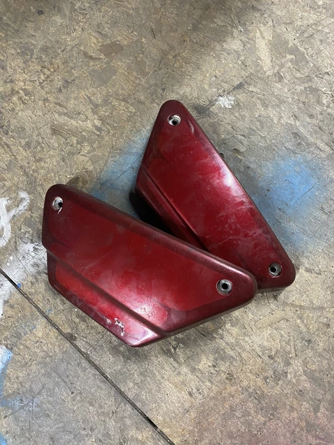 1980-92 Harley Highway Frame Side Covers Left Right FXR FXRS FXRT Shovelhead