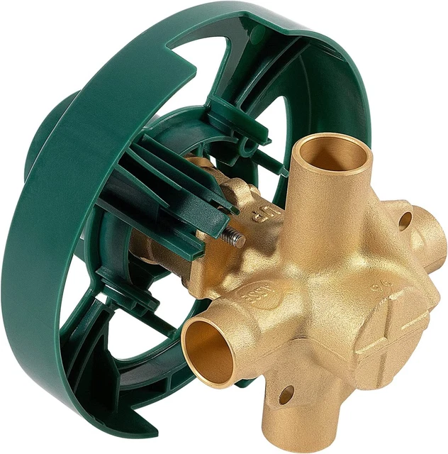 2520 BRASS ROUGHIN PosiTemp PressureBalancing Cycling Tub/Shower