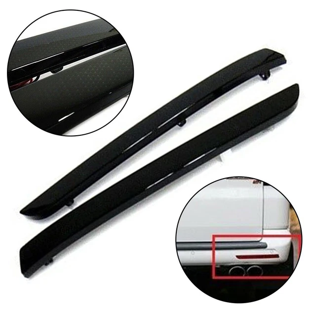 Luci riflettenti nere per furgoni T5 / caravelle / multivan 2012-2016