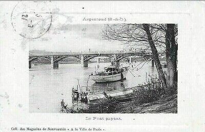 D95 CPA peppercorns-Argenteuil bridge view < paying + boat