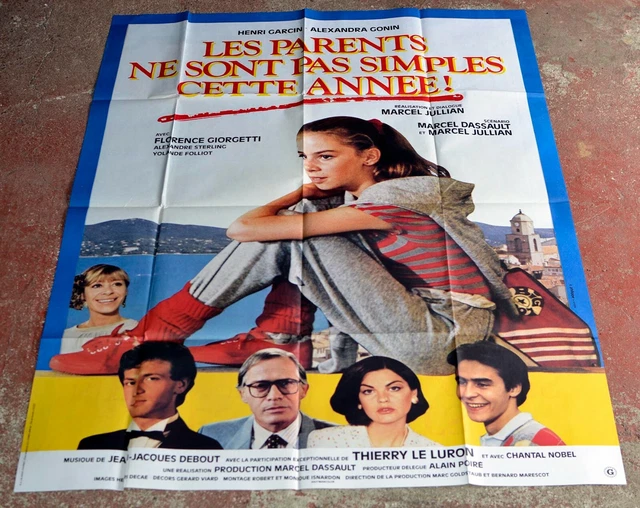 LES PARENTS NE SONT PAS SIMPLES 1984 Henri Garcin Yolande Folliot