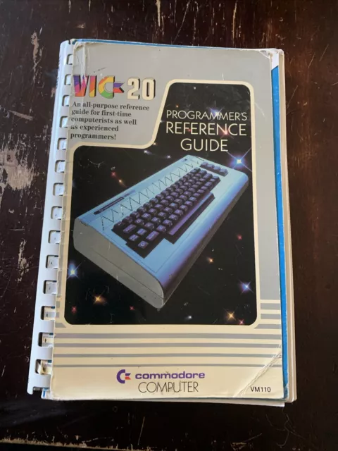 Guía de referencia para programadores Commodore VIC 20