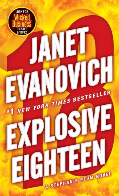 Explosive Eighteen | Janet Evanovich | A Stephanie Plum Novel | Taschenbuch