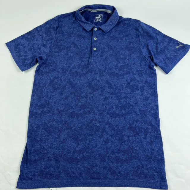 Puma evoknit sales camo polo