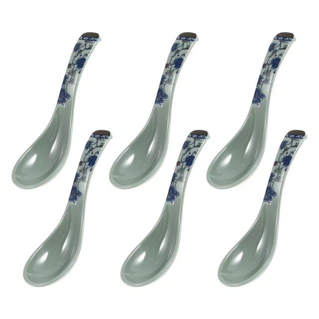 6pcs cuillère simple cuillère cuillère cuillère cuillère cuillère cuillère cuill