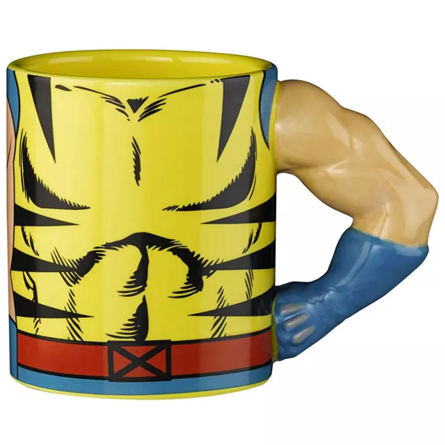 Marvel X-Men Wolverine 3D Arm Tasse Kaffee Becher Keramik Kaffeetasse / 330ml