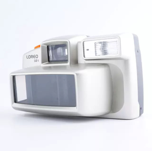 N.Mint Loreo 321 3D Stéréo & Standard 35mm Point & Shoot Caméra à Film De Japan