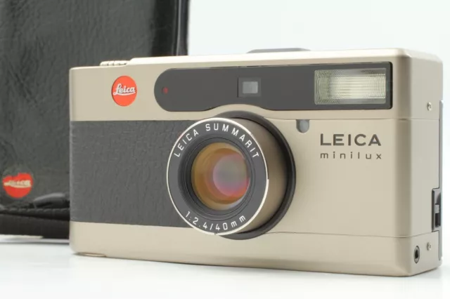 [MENTHE avec sangle de boîtier] Appareil photo compact à film Leica Minilux...