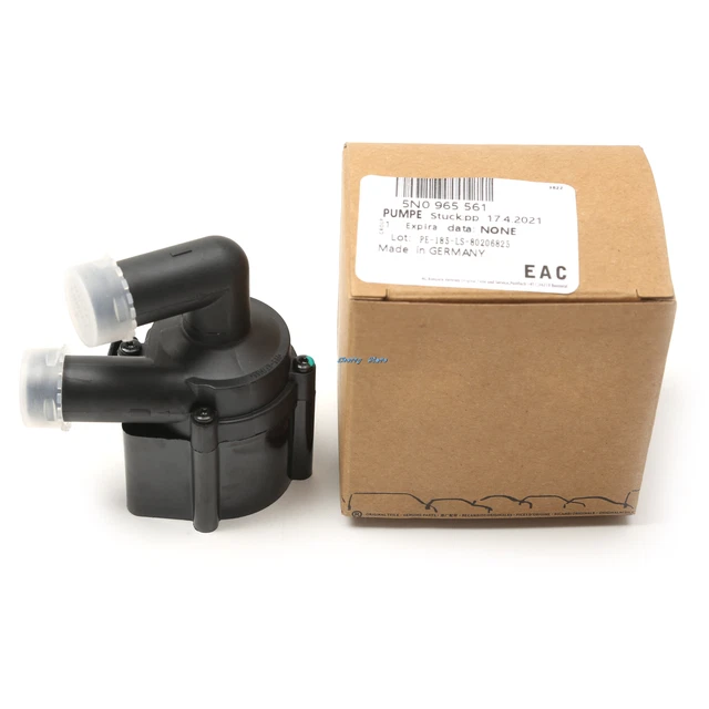 ENGINE ADDITIONAL AUXILIARY Coolant Water Pump Fit For VW Passat Audi