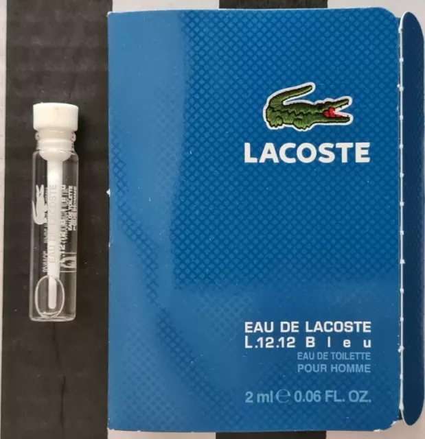 Eau de Toilette 2ml - Eau de Lacoste L.12.12 Bleu - Vente n°2