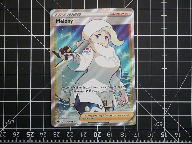 pokemon melony card Ultra Rare Card Type Melony Pokmon Card VMAX