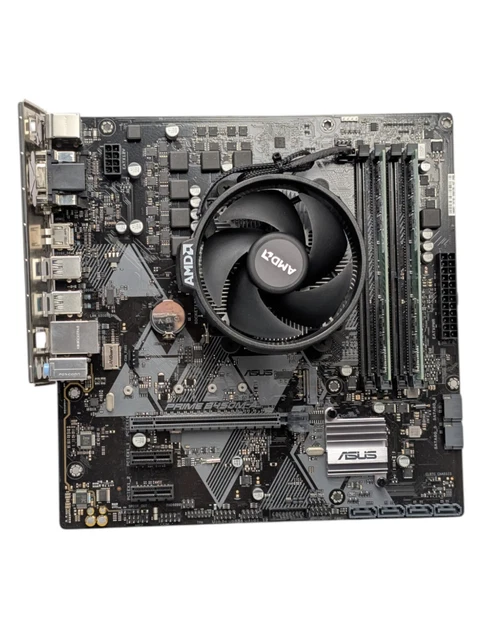 Ryzen5 2400G / ASUS B450M-K /メモリセット Ryzen5 2400G / ASUS B450M-K /メモリセット
