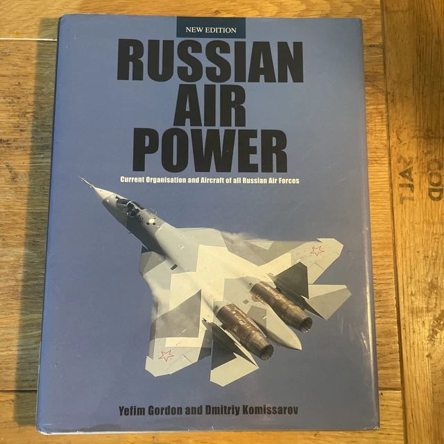 RUSSIAN AIR POWER　Yefim Gordon Amazon.com: Russian Air Power: 9781840372403: Gordon, Yefim