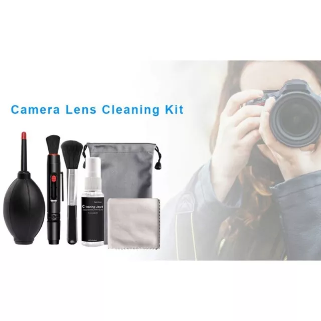 Camera Sensor Lens Cleaner with Cleaning Liquid Lens Pen for Computer Keyboard 2