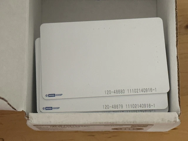 HID ISOProx II Genuine Programmed Facility Keyscan Cards 1386LGGSN - 50 Pack