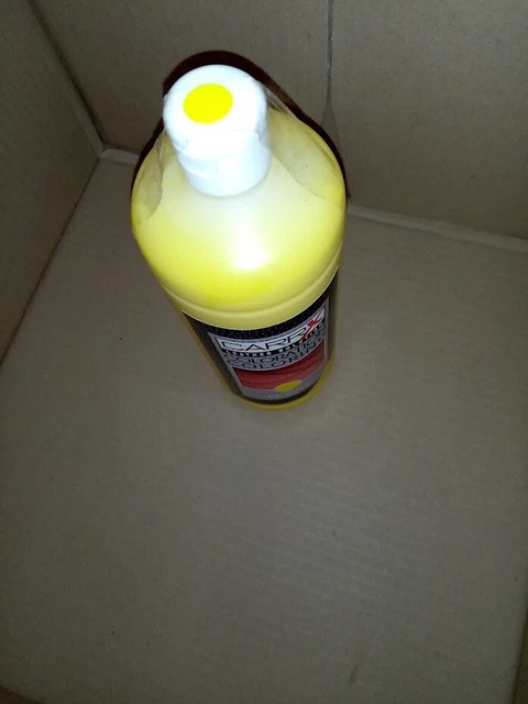 Peinture Cuir/Simili-Cuir Jaune : Siège, Volant, Canapé 1 LITRE neuf