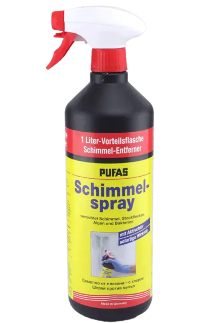 PUFAS Schimmel-Spray Aktiv Chlor 1L