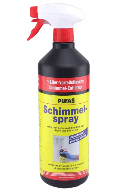 PUFAS Schimmel-Spray Aktiv Chlor 1L