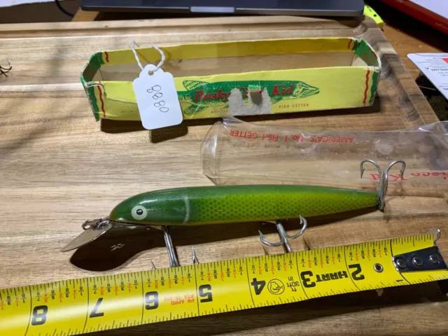 VINTAGE HUSKY CISCO Kid Fishing lure With Box Old Stock $22.00 - PicClick