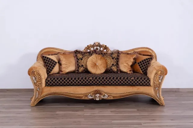 Emperador Victorian Luxury Sofa