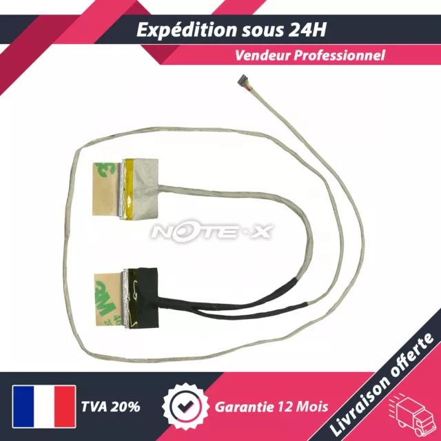 Nappe Vidéo Lvds Pour Asus X555Lj X555Ln X555Lp X555Q X555Qa