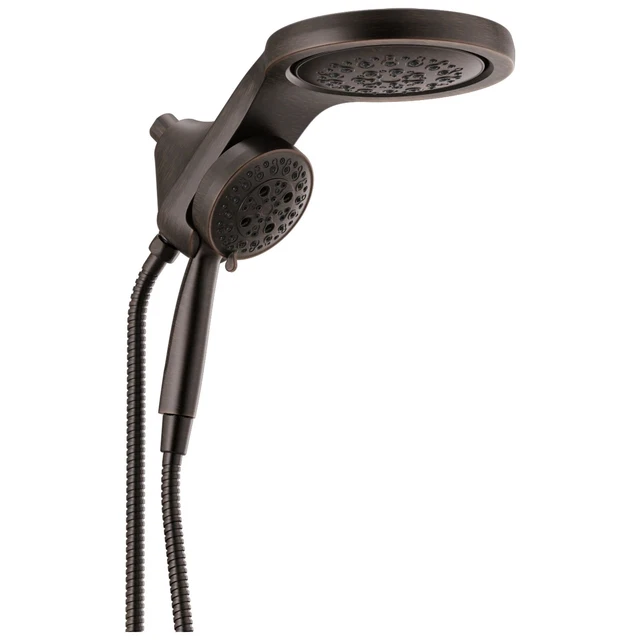 Delta 58680-25 Universal Showering Round 2.5 GPM Multi Function - Bronze